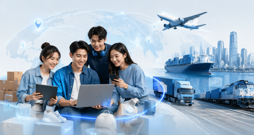One Connected Workflow: Source, Quality Check, Consolidate & Shipping