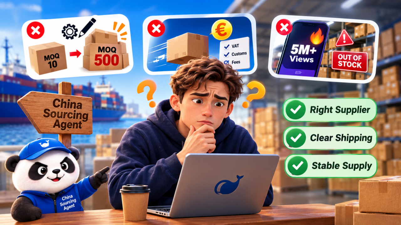 As a Chinese Sourcing Agent, These Are the 3 Mistakes I See New Dropshippers Make Again and Again