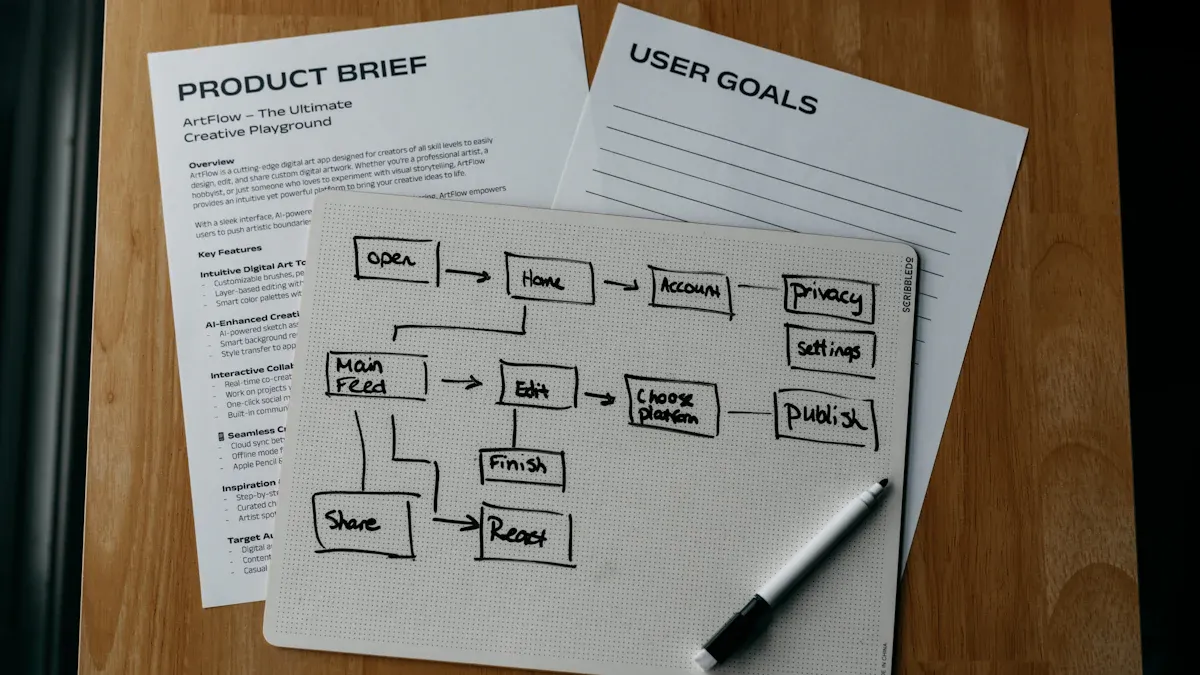 Product Specification Sheets for China Manufacturing