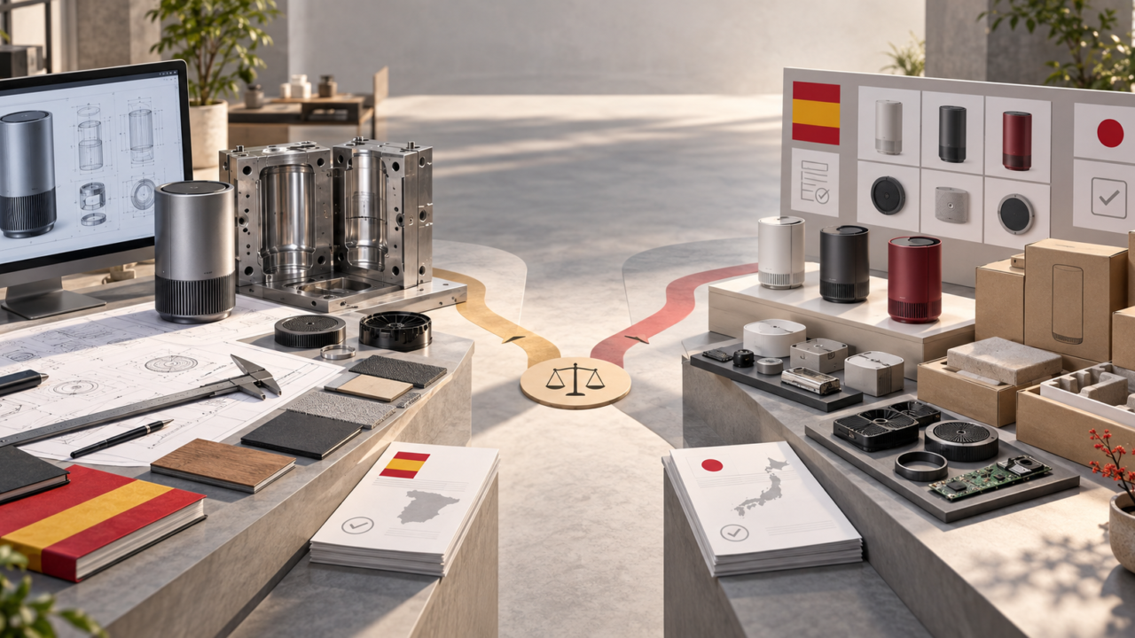 OEM vs ODM for Brands Selling in Spain and Japan
